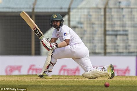 Haque hits century to force a draw against Sri Lanka | Daily Mail Online