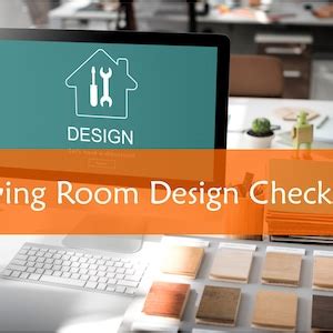 Living Room Checklist Interior Design Checklist for Renovation Remodeling. List of Products ...