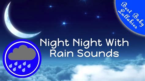 👶😴8 HOURS Rain Sounds For Sleep Lullabies Songs for Babies To Go To Sleep Baby Lullaby RAIN ...