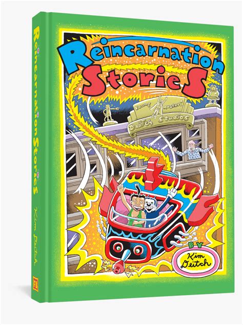 Reincarnation Stories - Kim Deitch Reincarnation Stories, HD Png Download - kindpng