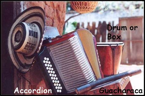 A small trip through Colombian music - The Vallenato