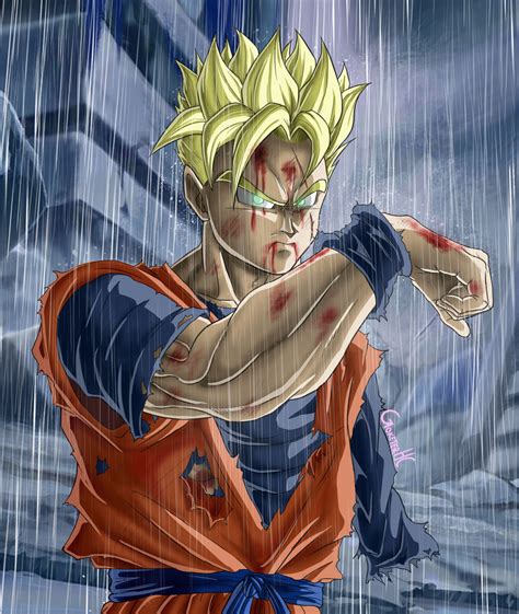 Dragon Ball Z - Super Saiyan Future Gohan by GoketerHC on DeviantArt