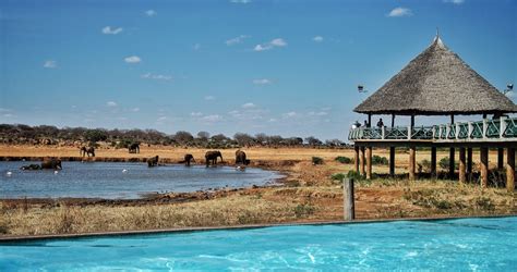 Voi Wildlife Lodge, Tsavo East National Park