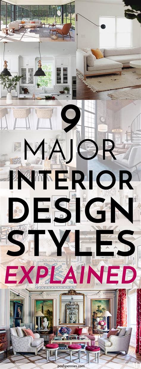 Interior Design Styles For Beginners: 9 Popular Styles Explained - Posh ...