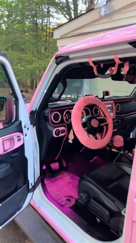 PINK JEEP WRANGLER ACCESSORIES | Pink car, Dream cars jeep, Pink jeep