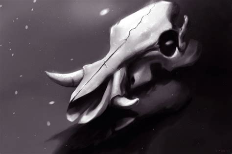 Boar skull 15/365 by Torriyi on DeviantArt