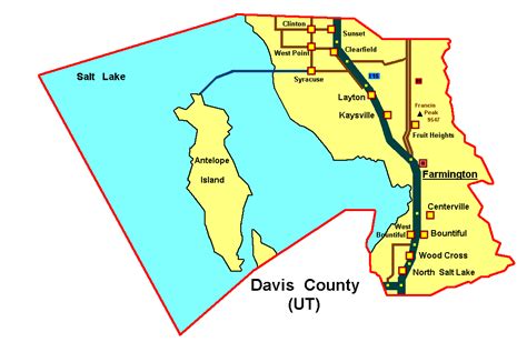 Davis County - Discover Utah Counties