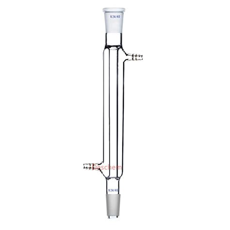 Deschem 200mm 24/40 Glass Liebig Condenser Lab Chemistry Disllation Column | eBay