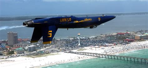 Blue Angels Air Show Pensacola Beach 2025