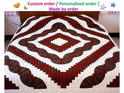 Custom order, personalized order, Amish quilts, king size, quilt king ...