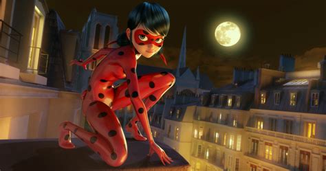 Miraculous Ladybug HD Wallpaper: Night in Paris