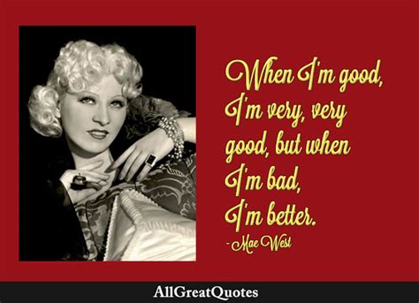 Mae West Quotes, One-Liners, Funny Quotes - AllGreatQuotes