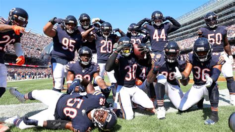 RECAP: Bears' Defense Paves the Way to a Smooth Victory - On Tap Sports Net