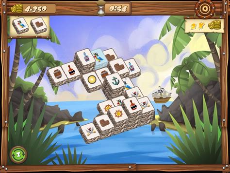 TREASURE ISLAND online game | POMU Games