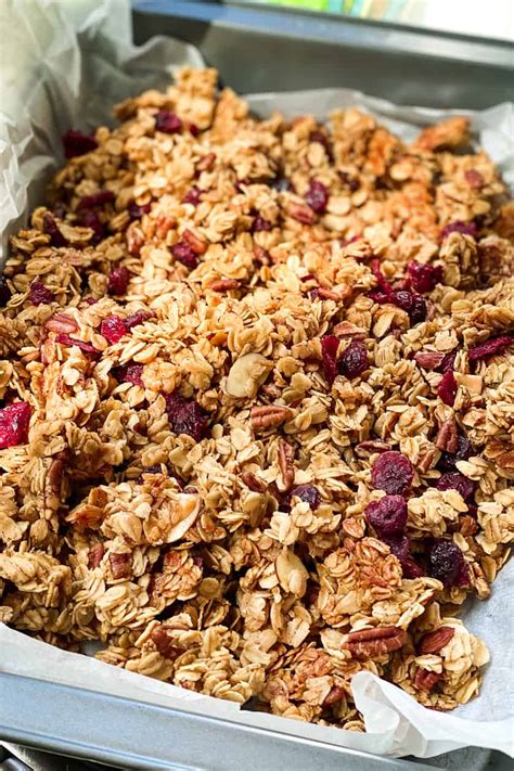 Healthy Granola Recipe - 31 Daily