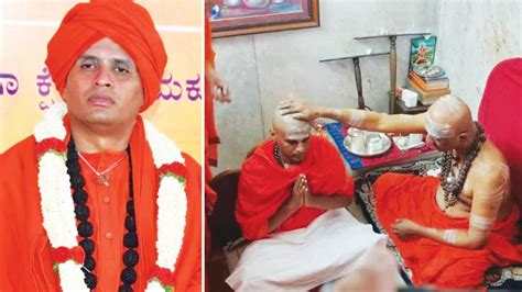 Successor for Tumakuru Siddaganga Mutt anointed - Star of Mysore