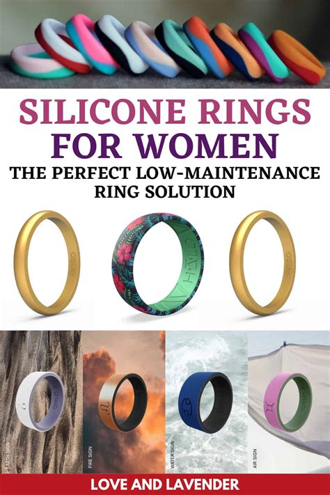 16 of the Best Silicone Rings for Women: The Perfect Low-Maintenance ...