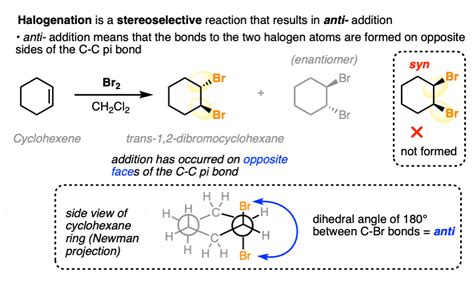 Bromination Of Alkenes The Mechanism – Master Organic, 58% OFF