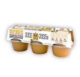 Zee Zees Unsweetened Mango Peach Applesauce Cups | NOSH.com