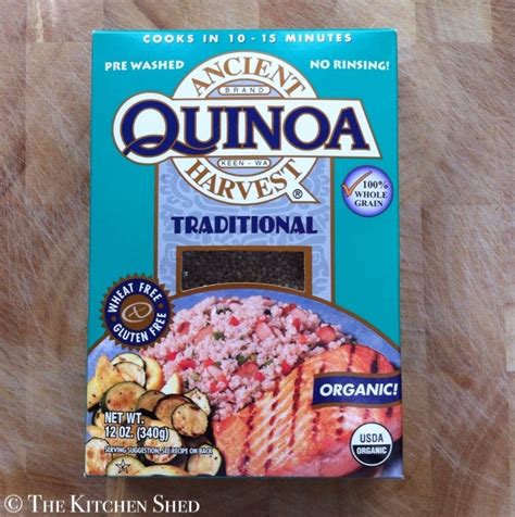 Healthy Alternatives - Quinoa – The Kitchen Shed