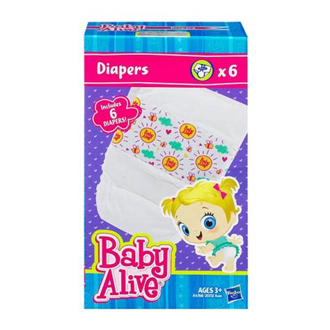 Baby Alive Refill Diaper Accessories - Entertainment Earth