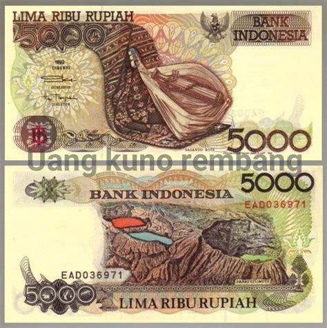 Gambar Uang Kertas 5000 Rupiah – pulp