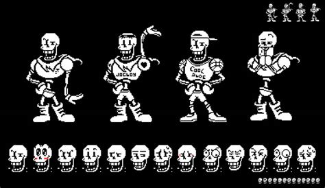 [Undertale] Papyrus V4 Sprite by EllistandarBros on DeviantArt