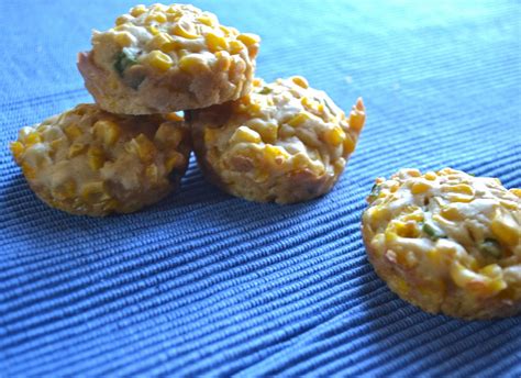 Baked Corn Fritters - Gluten Free - A Dash of Megnut