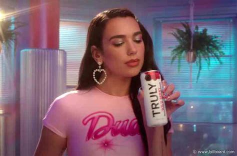 Dua Lipa Shows All Her Flavors in Groovy New Truly Hard Seltzer Ad - Music news - NewsLocker