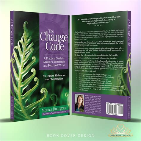 The Change Code Book | Open Heart Designs