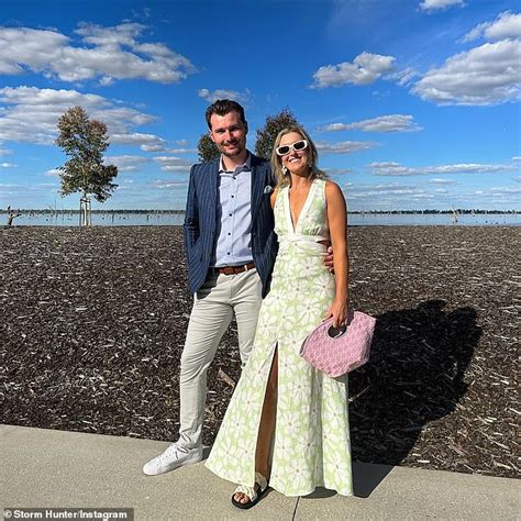 Aussie tennis star Storm Sanders marries longtime partner Loughlin Hunter | Daily Mail Online