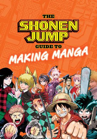 VIZ | Read a Free Preview of The Shonen Jump Guide to Making Manga