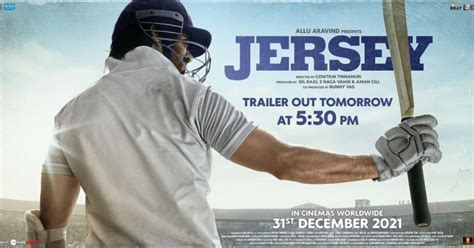 Jersey Trailer Out: Shahid Kapoor Looks Promising in the Trailer, Fans Calling It a Blockbuster ...