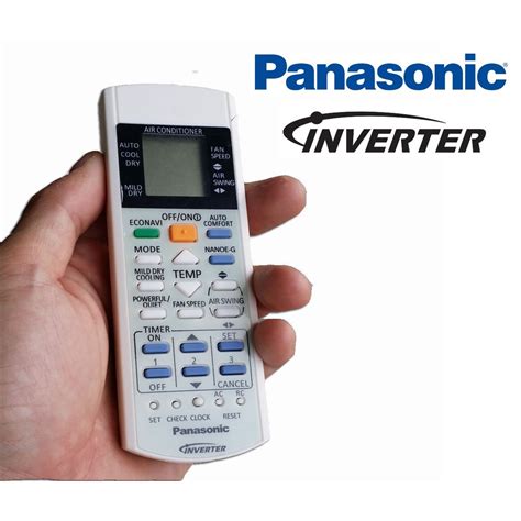 Panasonic Air Conditioner Remote Control is rated the best in 10/2024 ...