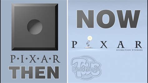 The Evolution of Pixar Logo (1986-2019) - YouTube