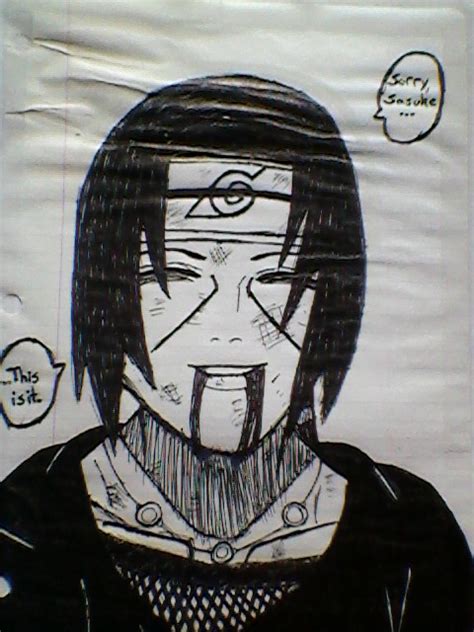 Itachi's Last Words by Itachi-Uchiha1313 on DeviantArt