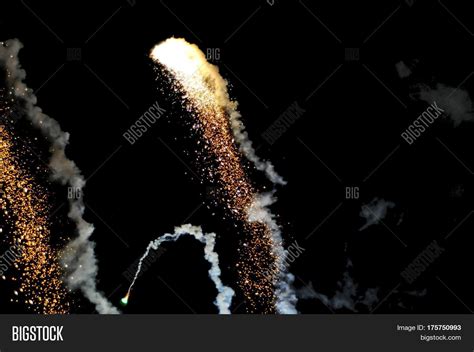 Fireworks On Guy Image & Photo (Free Trial) | Bigstock