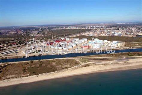 Photo aérienne Fos-sur-mer-port (19) - Bouches-du-Rhone : PAF