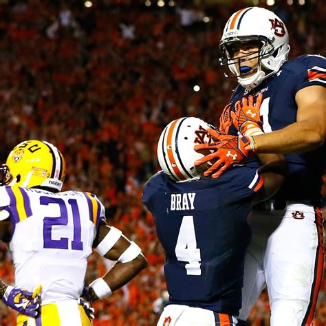 LSU vs. Auburn: Score and Twitter Reaction | News, Scores, Highlights ...