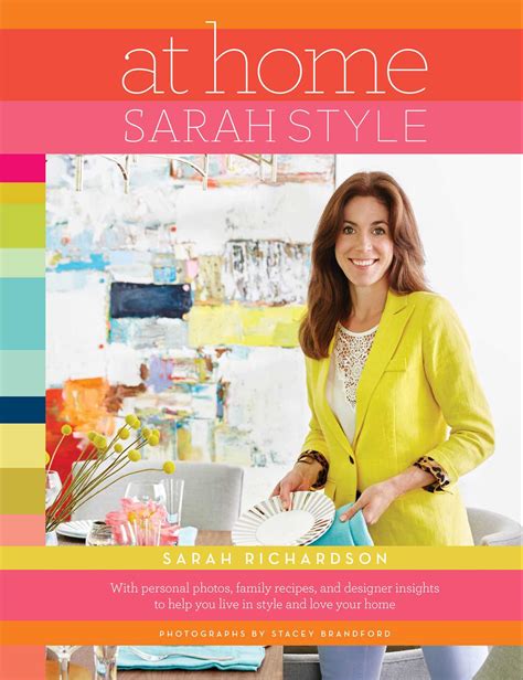 At Home: Sarah Style | Book by Sarah Richardson | Official Publisher ...