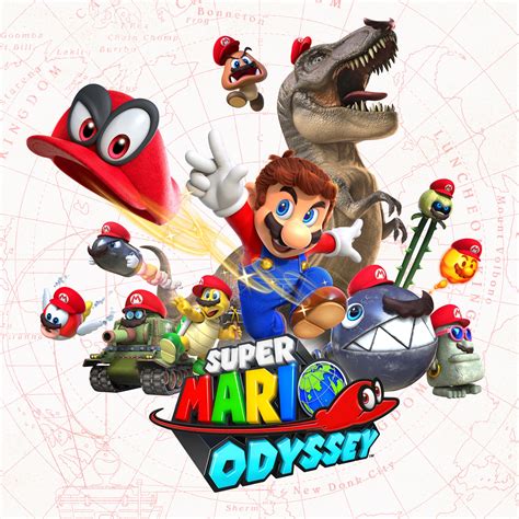 Super Mario Odyssey Becomes Nintendo’s Fastest-Selling Super Mario Game ...