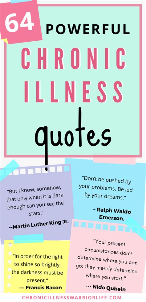 64 chronic illness quotes that will drive away self doubt – Artofit