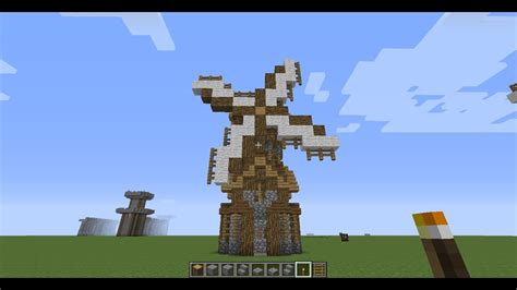 Minecraft-How to Build Fency,Medieval windmill | Doovi