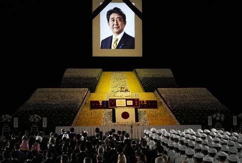 Japan holds state funeral for Shinzo Abe; Kamala Harris among mourners ...