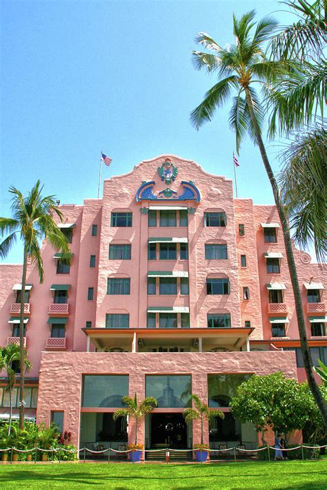 Royal Hawaiian Hotel Photograph by Mitch Cat - Fine Art America