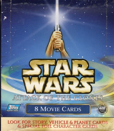 Star Wars Trading Cards From Topps