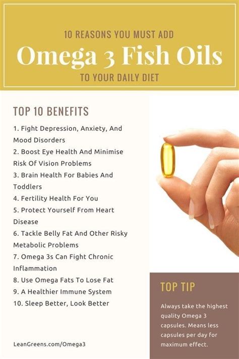 Top 10 Benefits of Omega 3 (Fish Oil) | Fertility health, Fish oil benefits, Cod liver oil benefits