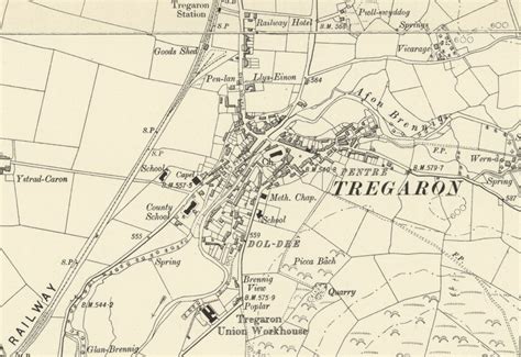 Tregaron History – CEREDIGION HISTORICAL SOCIETY