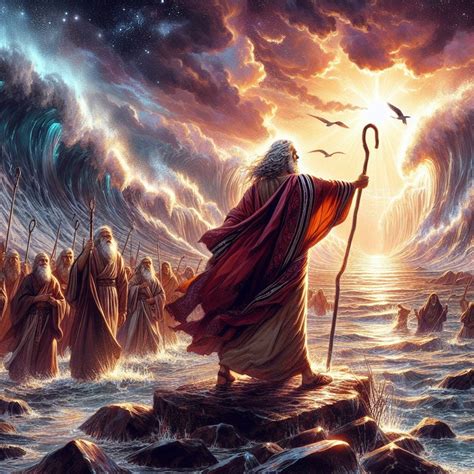 Bible Study: Exodus 14. The LORD’s Victory at the Red Sea | by Daniel Coulter | Medium