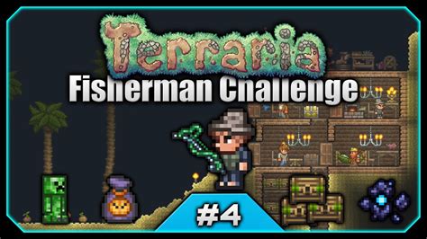 Terraria Challenges || Fisherman Challenge || Quests, Accessories ...